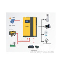 5 kW Solar-Wechselrichter mit integriertem Ladungscontroller